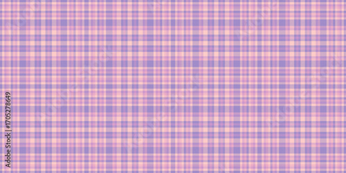 Soft pastel pink and purple plaid pattern.  Ideal for backgrounds, textile design, or website themes.  Subtle and elegant, this repeating texture offers a versatile aesthetic.