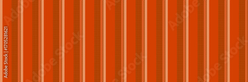 Rest pattern textile texture, complexity seamless background vertical. Duvet stripe fabric vector lines in orange and blanched almond colors.