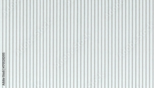 Seamless Silver Pinstripe Fabric Texture