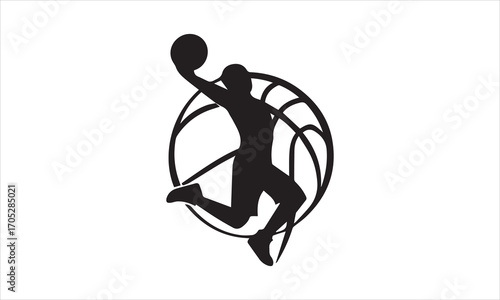 Basketball Slam Dunk