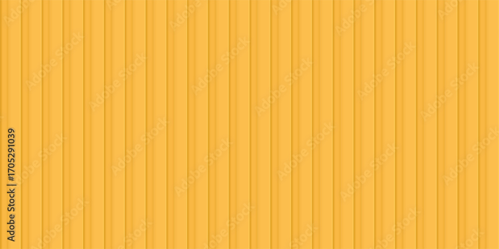 custom made wallpaper toronto digitalYellow shipping container wall. Seamless vertical metal panel texture with embossed ridges and industrial design. Cargo container backdrop. Realistic vector illustration.