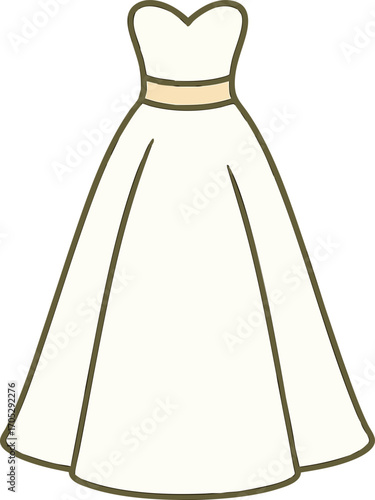 웨딩드레스, 치마, 결혼식, 결혼, 우아, 신부, 신랑, 드레스