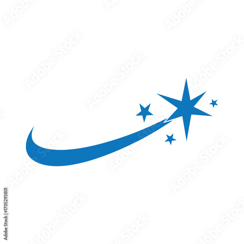 Minimal window cleaning logo design symbolizing sanitation and perfect shine