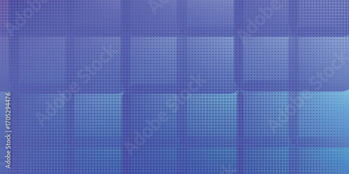 Easy editable soft colored vector banner template. Modern background. Colorful illustration in halftone style with gradient. Best design for your business.