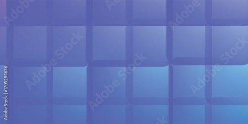 Easy editable soft colored vector banner template. Modern background. Colorful illustration in halftone style with gradient. Best design for your business.