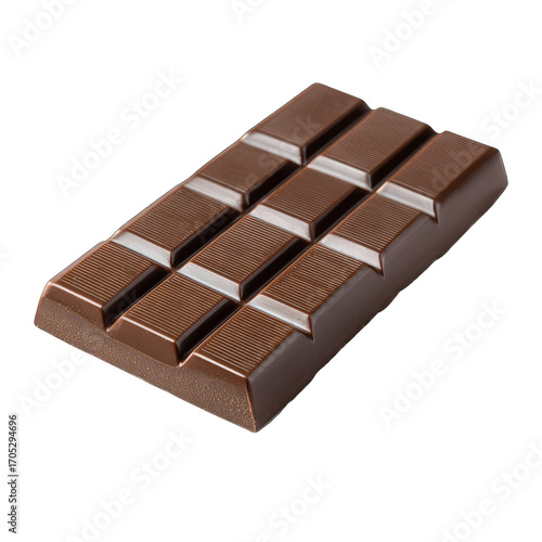 Dark chocolate bar