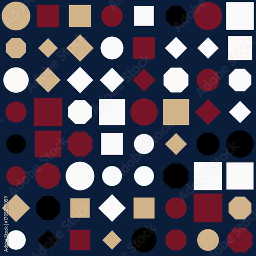 allover geometrical star designs high quality vectors