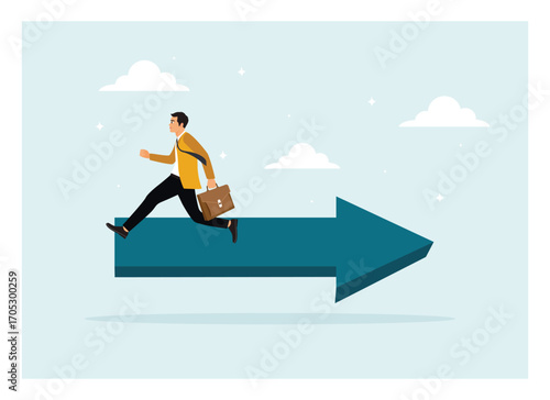 Businessmen who are confused and make decisions in the opposite direction.