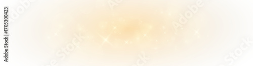 Bright glitter dust with shining starlight and magical holiday glow