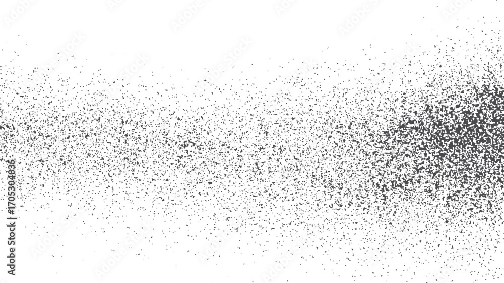 Obraz premium Abstract urban grunge texture vector subtle halftone distressed background effect. Black and white grunge texture background vector subtle scratched dust overlay. 