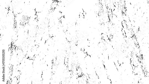 Black and white grunge urban texture vector background with copy space illustration. Vintage old paper grunge background abstract scratched dusty distressed texture. 