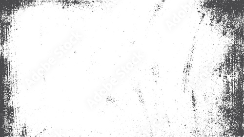 Vector dust and scratched texture background subtle grain grunge overlay design. Subtle halftone grunge urban vector texture distressed background illustration. 