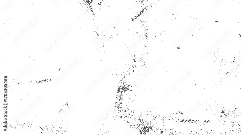 Fototapeta premium Old surface dirty monochrome grunge texture abstract worn background illustration. Abstract grunge texture template black and white distressed cracked chipped surface. 