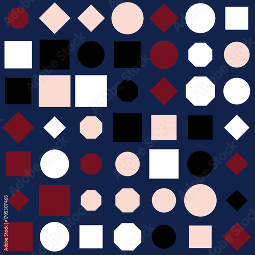 allover geometrical star designs high quality vectors
