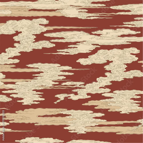 grunge background with red and green paint