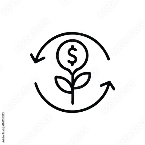 Eco Leaf, Renewable Energy, Green Recycling, Sustainable Living, Planet Care