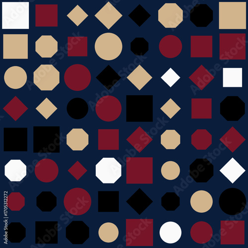 allover geometrical star designs high quality vectors