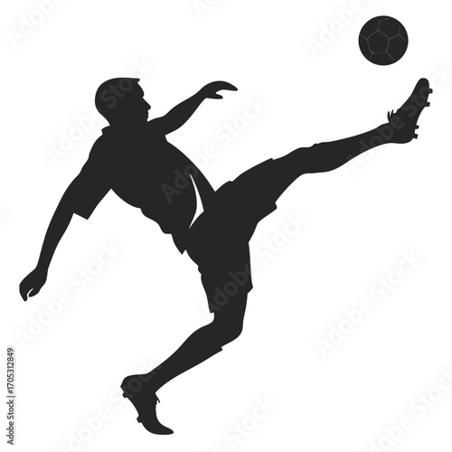 tennis player silhouette