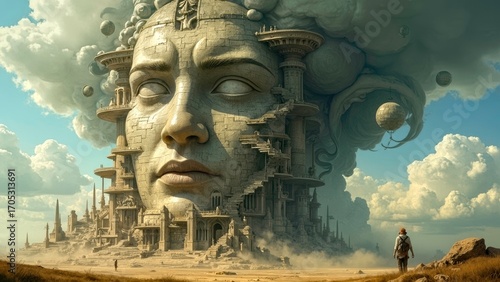 Broken Avatar Art Scene