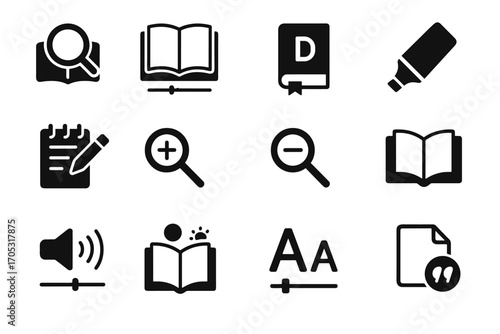 File control virtual citation tracker library switcher tool flip vector icon theme