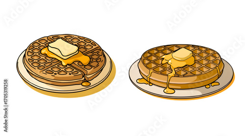 pancakes vector, cartoon pancake sticker, pancake breakfast clipart, pancake stack illustration, bakery breakfast food, fluffy pancake cartoon, pancakes with syrup icon, pancake dessert outline, kawai