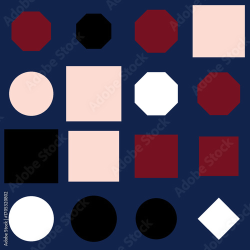 allover geometrical star designs high quality vectors