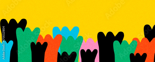 Collection of 70s poster, banner, cover, card. background . Set of retro wall decoration, groovy, trippy, colorful line. Vintage hippie wall art for interior, decorative, dots flayer simple and trendy