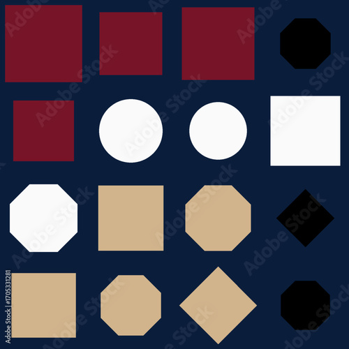 allover geometrical star designs high quality vectors
