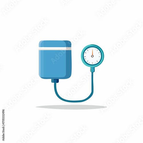 Medical Blood Pressure Gauge Set.