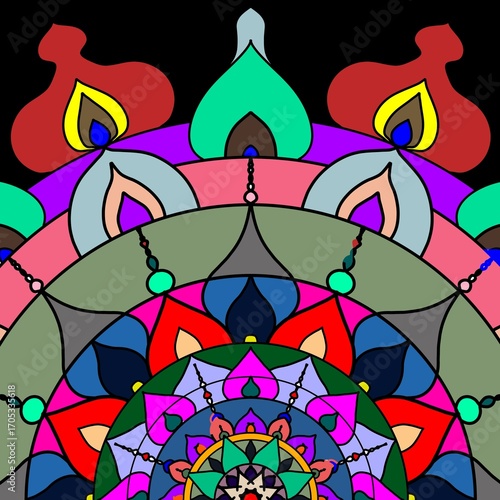 stained glass windowI