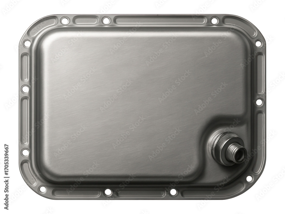 Fototapeta premium Transmission pan with drain plug