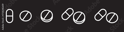 Eye dropper icon symbols. Vector illustration. Glue icon or logo isolated sign symbol vector. Medicine bottle icon illustration set with . dropper outline vector icon illustration isolated design for 