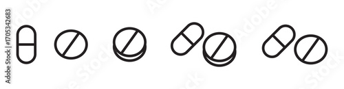 Eye dropper icon symbols. Vector illustration. Glue icon or logo isolated sign symbol vector. Medicine bottle icon illustration set with . dropper outline vector icon illustration isolated design for 