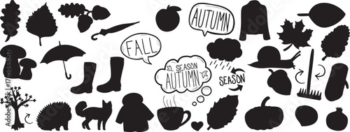 autumn doodle vector, fall season icons, autumn leaf outline, pumpkin doodle sketch, fall season doodle, autumn symbols set, leaf doodle artwork, fall doodle cartoon, season harvest doodle, autumn sea