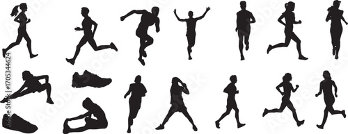 dancing people silhouette, dance couple outline, hip hop dancer shadow, ballerina artwork vector, breakdance figure doodle, celebration dance pack, modern dancer sketch, performance dance icons, activ