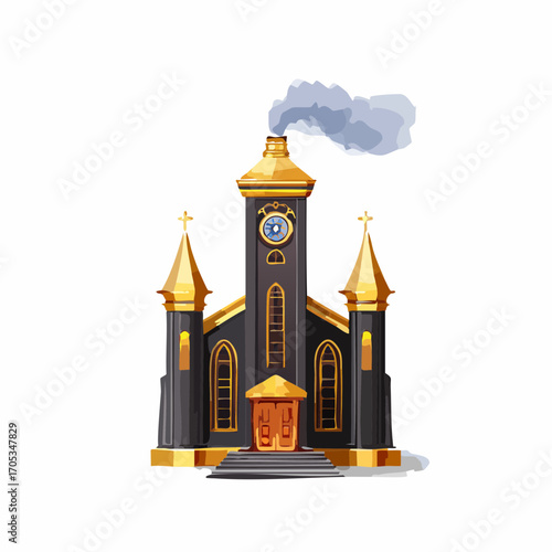 Crematorium, a building where the last farewell to the deceased takes place