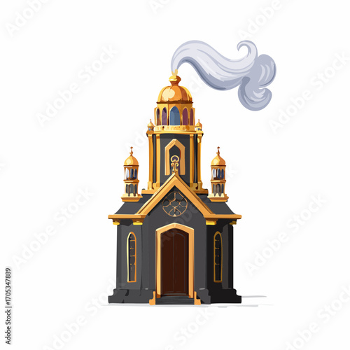 Crematorium, a building where the last farewell to the deceased takes place