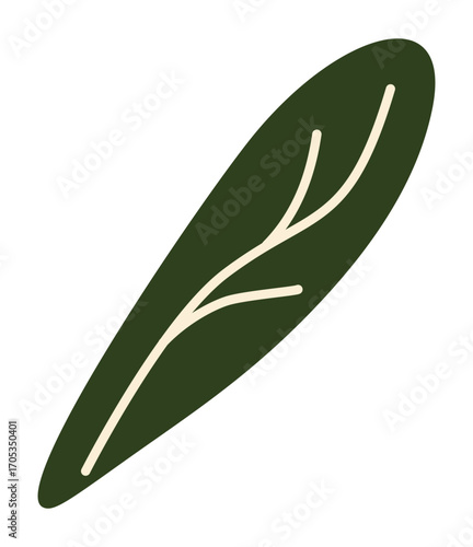 Fresh green bok choy leaf, organic Asian vegetable, healthy green vegetables, farm-grown Chinese cabbage, nutritious diet, plant-based food, stir-fry ingredient, vegan cooking. Vector illustration in