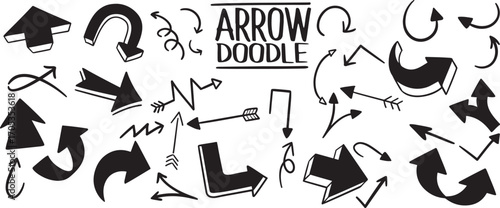 doodle arrow icons, arrow sketch pack, arrow hand drawn doodle, minimal arrows set, cartoon arrows drawn, sketchy arrows pack, doodle funny arrows, direction arrow doodle, pointing arrows cartoon, out