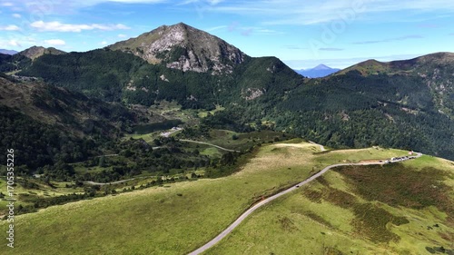 Port de Lhers et Pyrénées