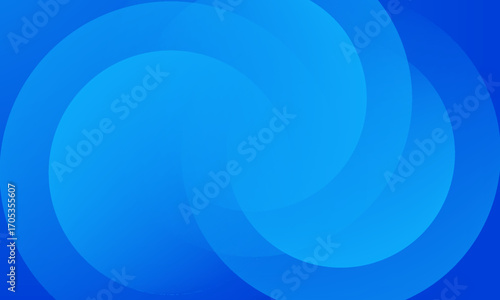 Modern background template with light blue and blue gradient, circle effect, suitable for background, wallpaper, home screen, theme. vector eps 10