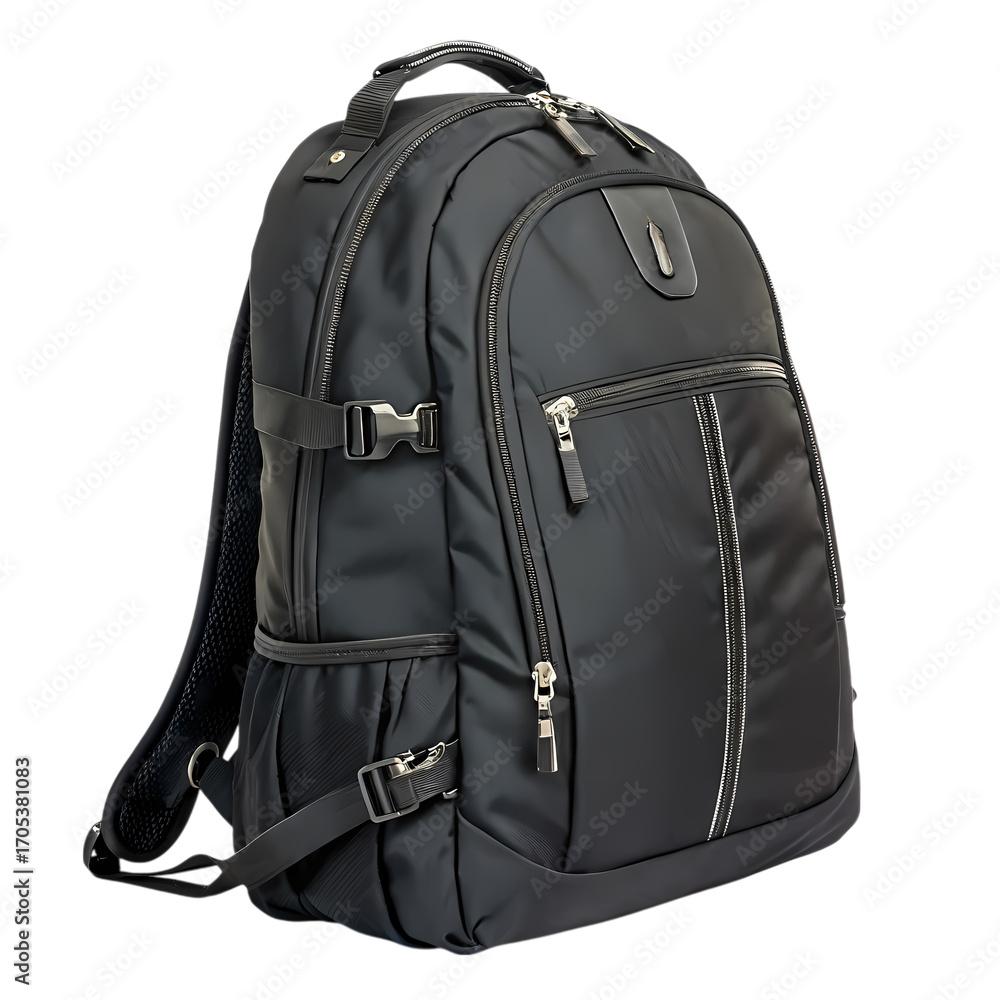 Fototapeta premium Large Capacity Backpack: Travel, School, & Everyday Use