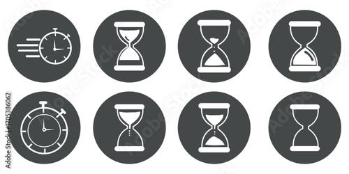hourglass icon. hourglass icon pixel