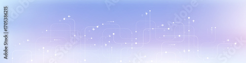 Motherboard technology circuit board texture design. Creative idea AI banner concept for internet technology. Digital motherboard concept for poster, cover, banner, header, web presentation template.