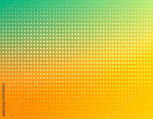 Abstract halftone gradient background