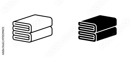 blanket icons set for apps and web.