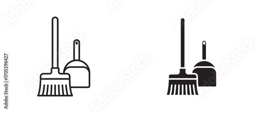 Sweeping icons set for apps and web.