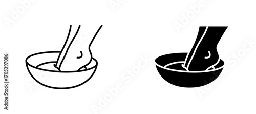 Soak icons set for apps and web.