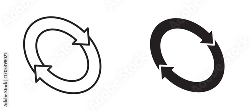 Refresh icons set for apps and web.