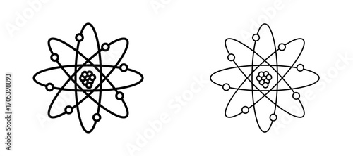 Photon icons set for apps and web.